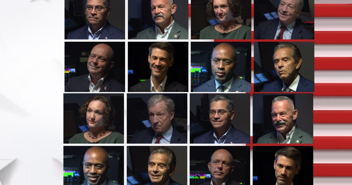 CBS News California launches interactive governor’s race candidate guide