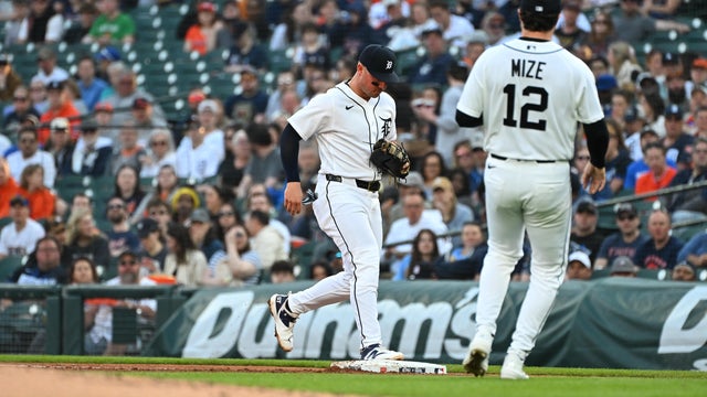 MLB: APR 22 Brewers at Tigers 