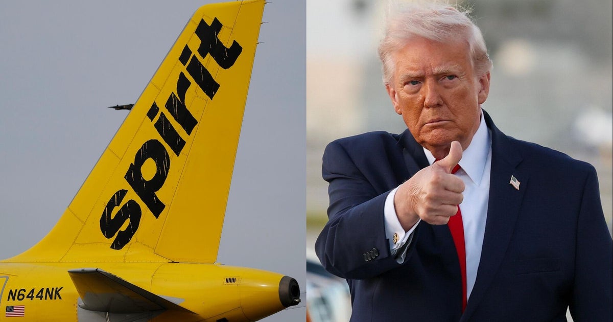 Spirit Airlines in bailout discussions with Trump administration, sources say