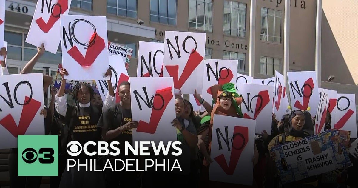 Philadelphia school board delays vote on plan to close 17 schools - CBS ...