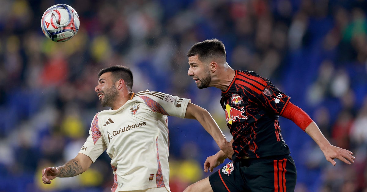 Tai Baribo records a hat trick, D.C. United plays Red Bulls to 4-4 tie