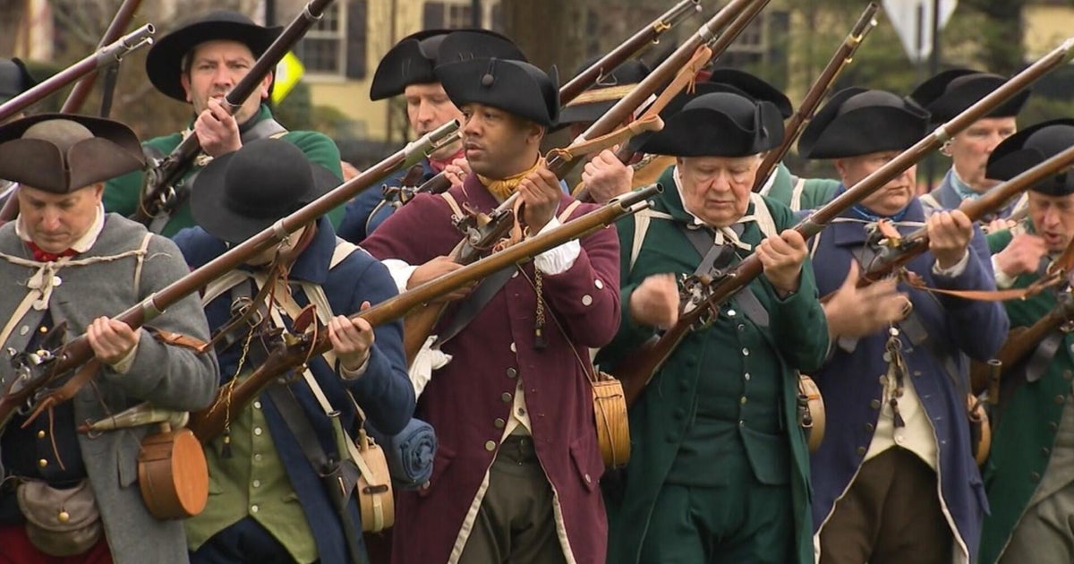 What it's like to be a Revolutionary War reenactor with the Lexington Minute Men