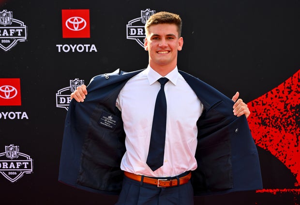 2026 NFL Draft - Red Carpet 