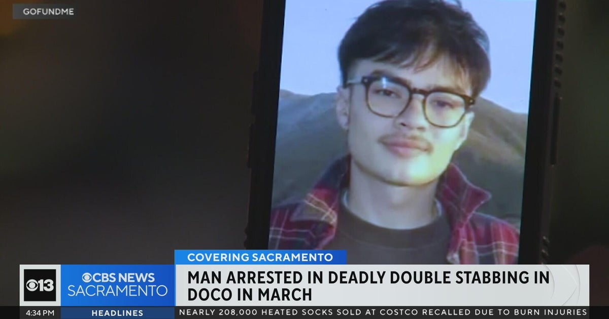 Suspect arrested in deadly DOCO stabbing in Sacramento - CBS Sacramento