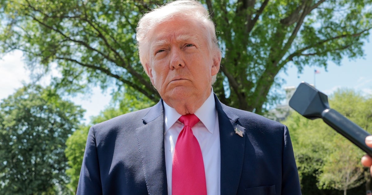 Trump says "I want to take my time" on negotiations with Iran