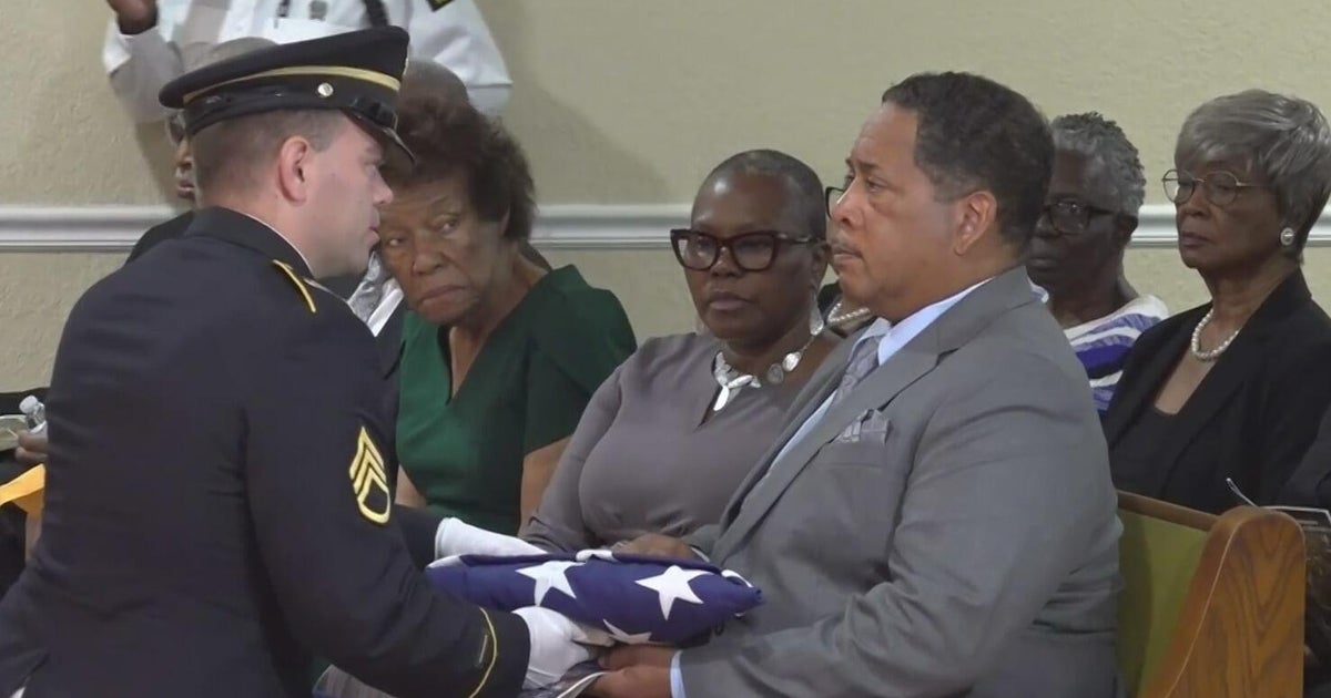 Fallen Korean War veteran returns home, laid to rest in Fort Lauderdale