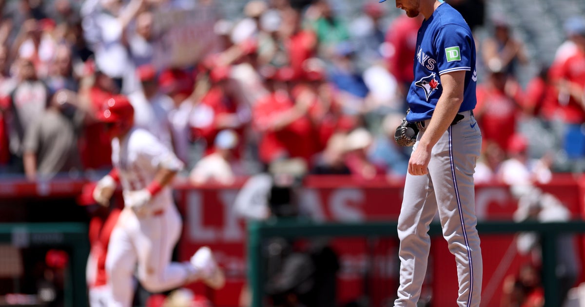 Trout and Schanuel homer as Angels beat Toronto 7-3