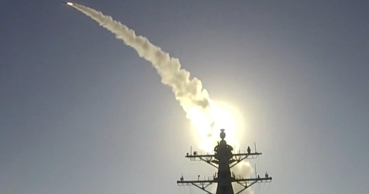 Iran War Taking Toll On U S Missile Stockpile Analysis Finds CBS News