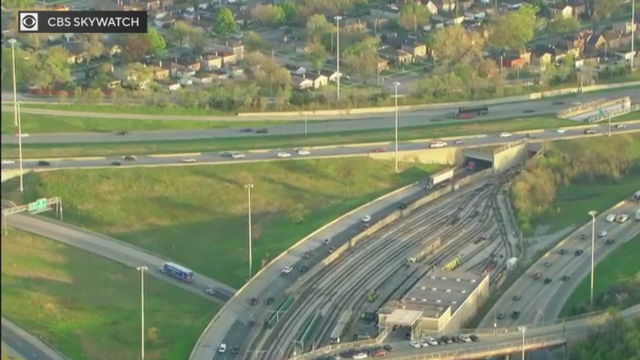 Generic police lights 