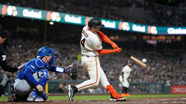 Dodgers Giants Baseball 