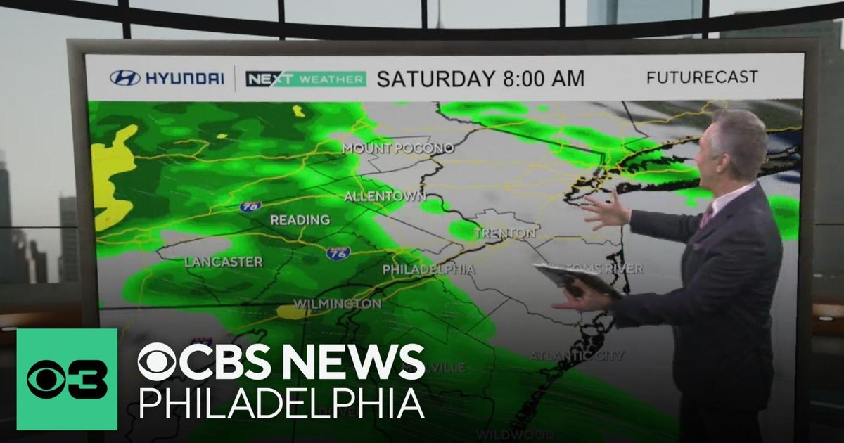 Sunny Thursday in Philadelphia region, but rain is on the way - CBS ...
