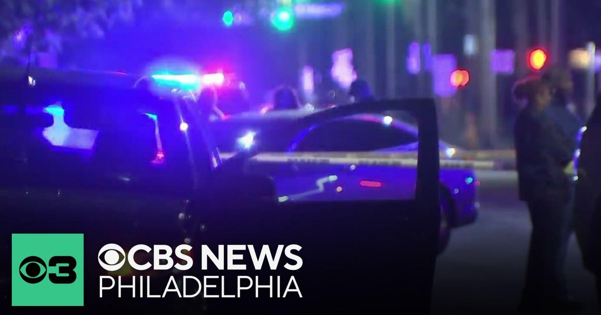 2 people shot in Chester, police say - CBS Philadelphia