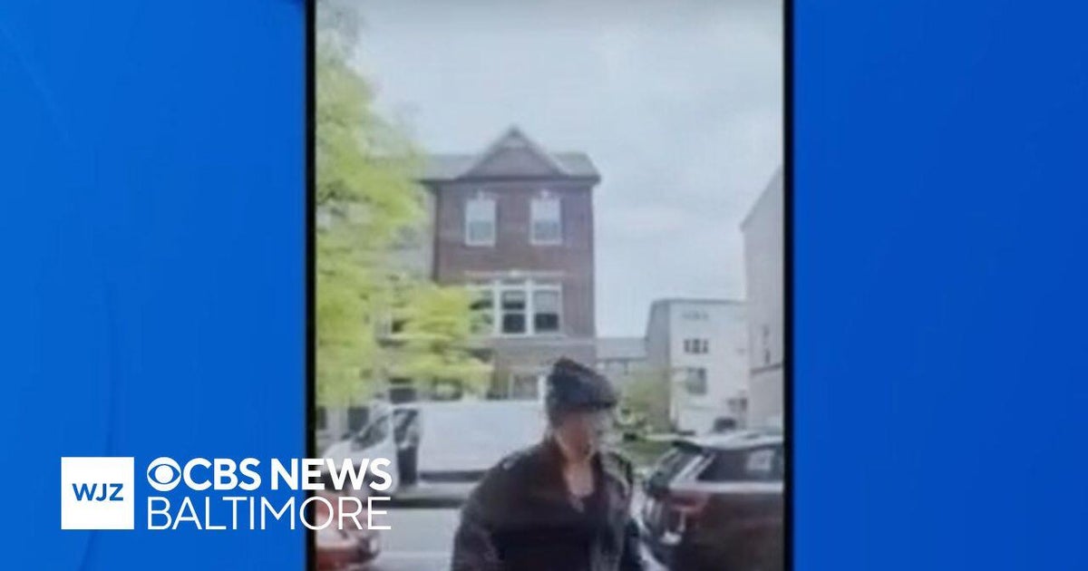 Baltimore porch pirate caught on camera stealing packages - CBS Baltimore