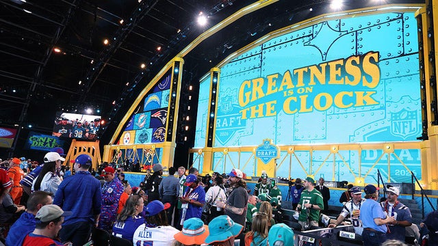 NFL Draft City Scenes 