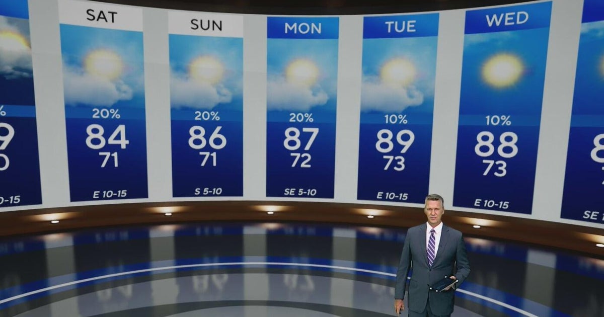 It'll be a cloudy next couple of days before we get sunshine and warmer ...