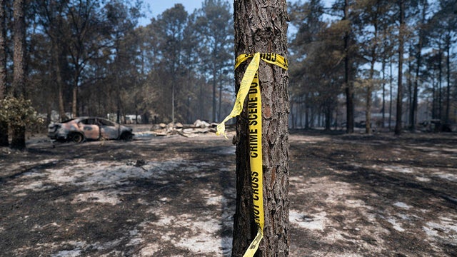 Wildfires Burn In Drought-Stricken Georgia 