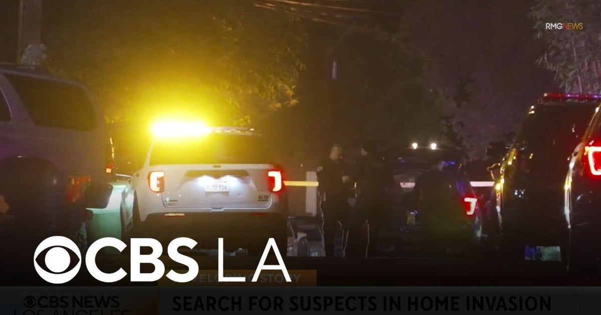 Neighborhood shaken after brutal home invasion in Hollywood Hills - CBS ...