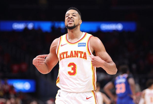 New York Knicks v Atlanta Hawks - Game Three
