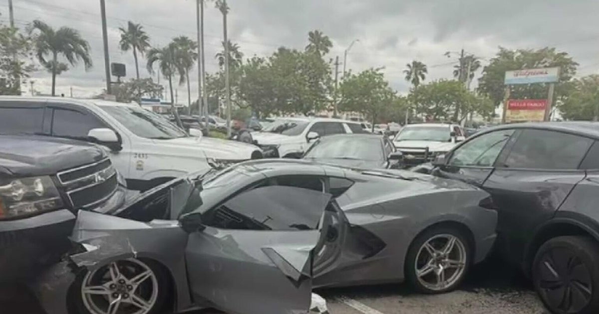 Brutal takedown caught on camera in Hialeah, marking an end to a days-long multi-agency chase