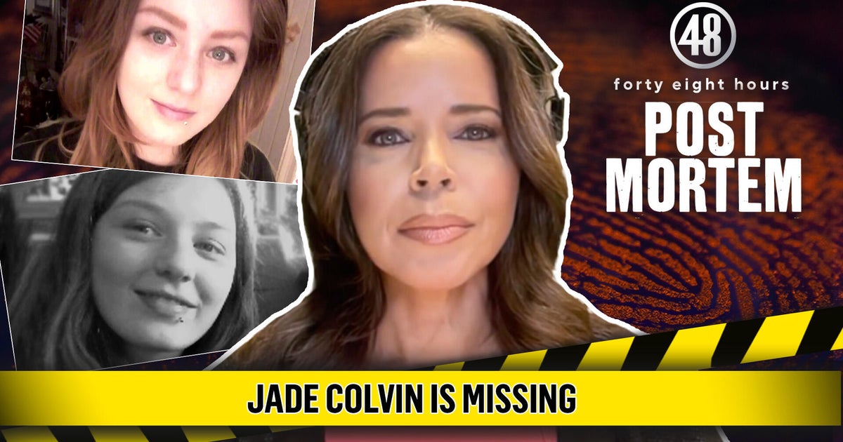 Jade Colvin is Missing | Post Mortem