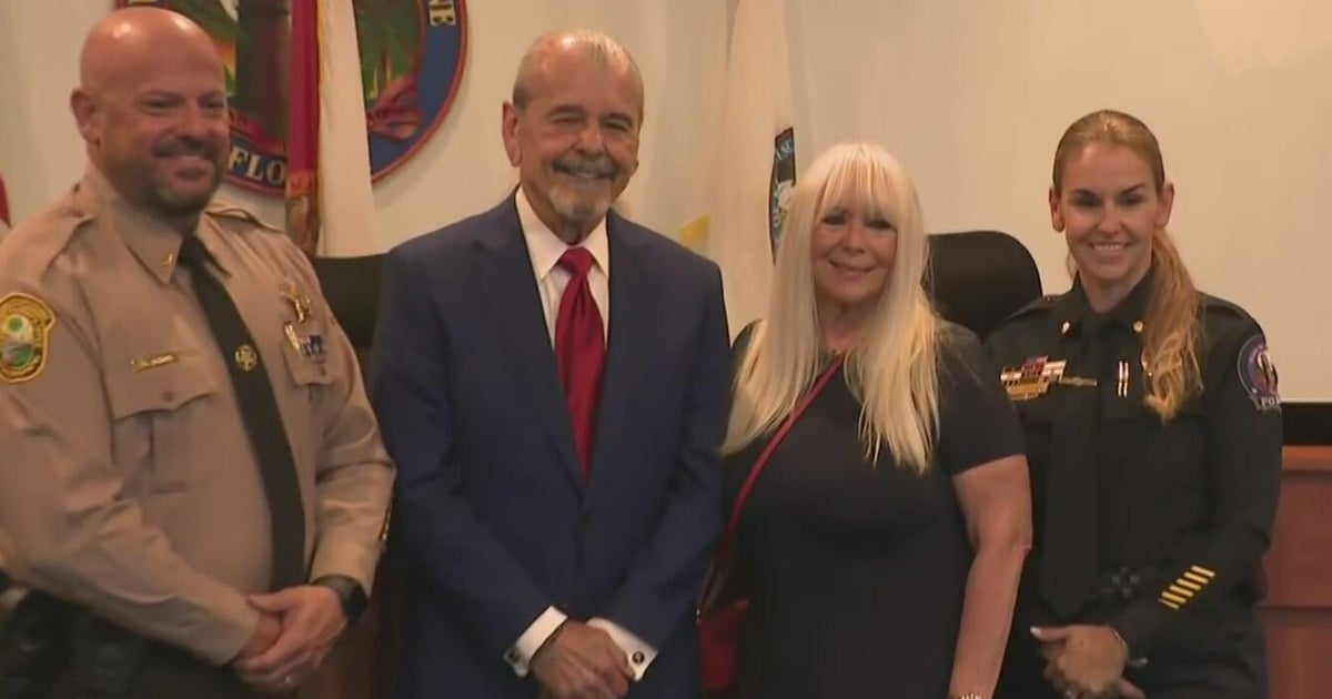 Key Biscayne promotes its very first female police major in the department’s history