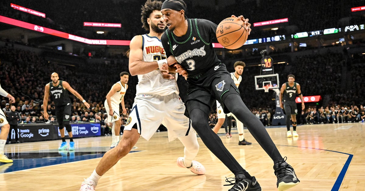 Wolves take 2-1 playoffs lead over Nuggets in a 113-96 victory