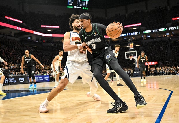 DENVER NUGGETS VS MINNESOTA TIMBERWOLVES, NBA PLAYOFFS 