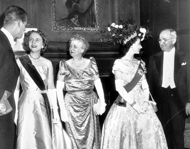 Realeza Britânica de Washington 