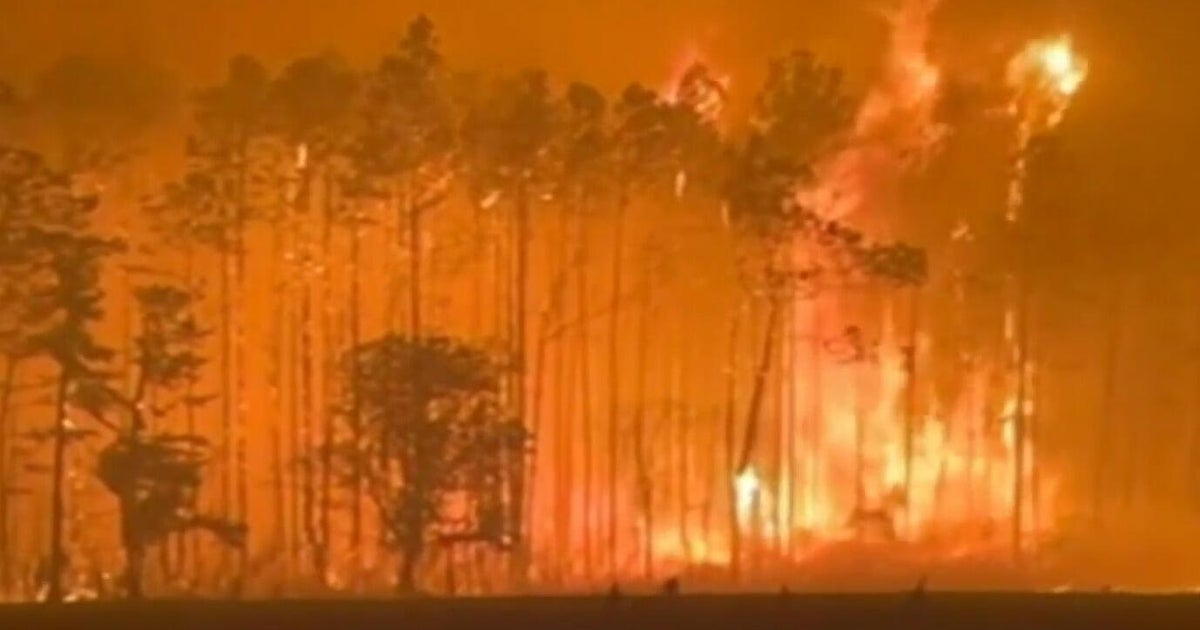Wildfires in Florida, Georgia destroy homes, force evacuations as drought and winds fuel spread