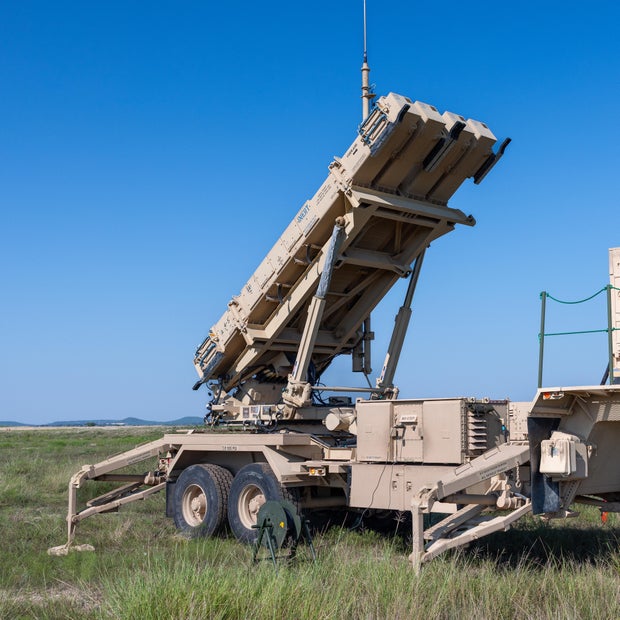 Alpha Battery sets up the Patriot Missile System 
