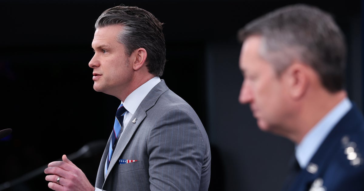 Watch Live: Hegseth and Caine give an update on the Iran war as the ceasefire continues