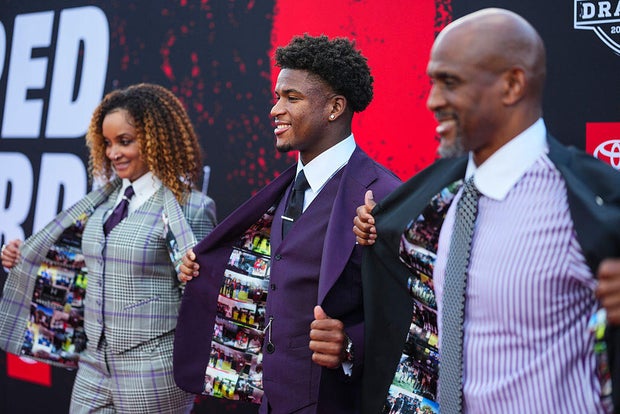 Ohio State safety Caleb Downs 