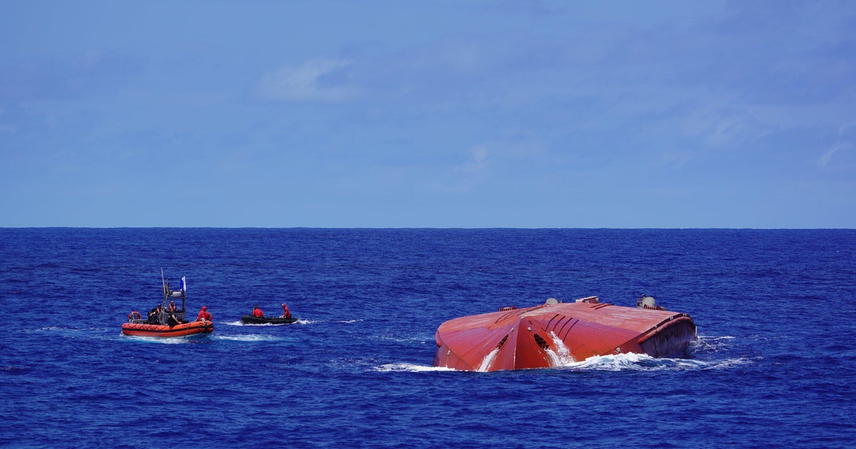 Video, images show elite forces searching for U.S. ship’s missing crew