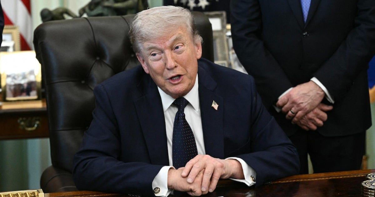 Trump insists he's in no rush to reach an Iran peace deal