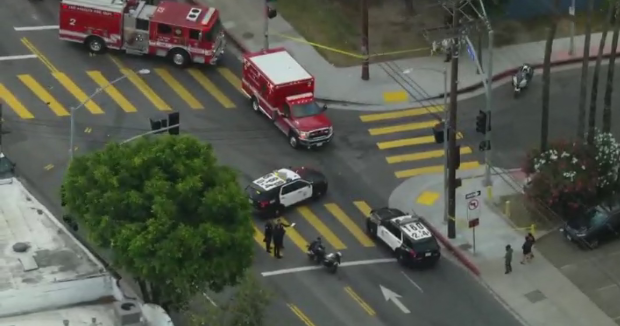 Boyle Heights crash leaves 1 dead - CBS Los Angeles
