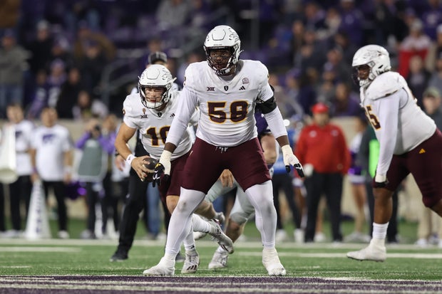 COLLEGE FOOTBALL: NOV 16 Arizona State at Kansas State 