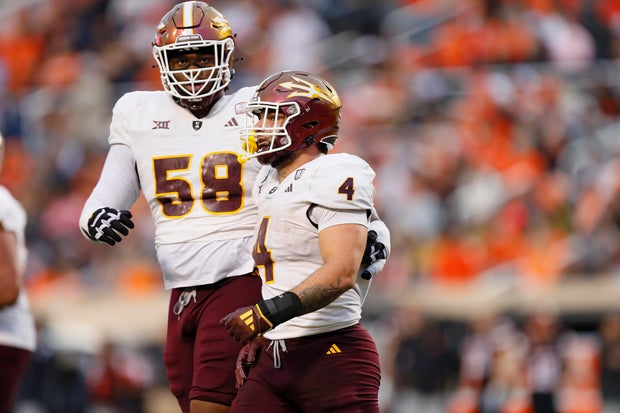 Arizona State v Oklahoma State 