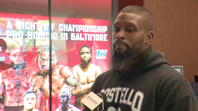 Baltimore Boxing Match 