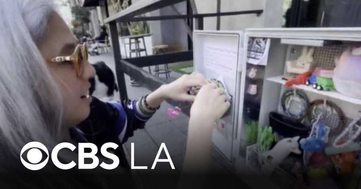 Los Angeles Trinket Trade box brings whimsy to the community