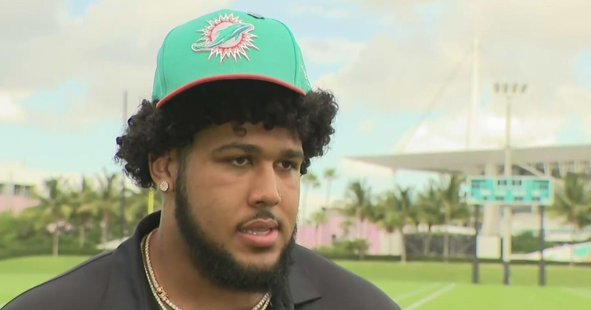 Miami Dolphins top draft pick Kadyn Proctor speaks out after getting chosen