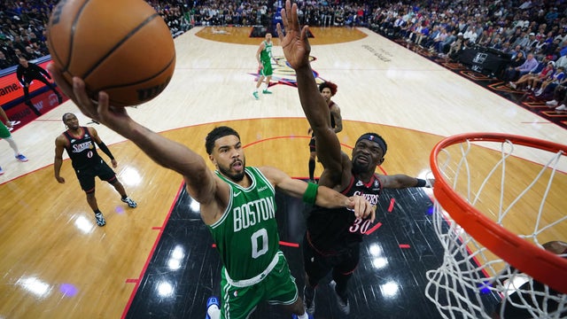 Celtics 76ers Basketball 