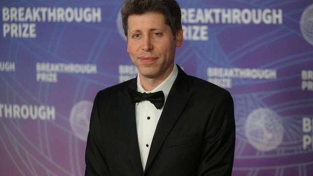 OpenAI CEO Sam Altman 