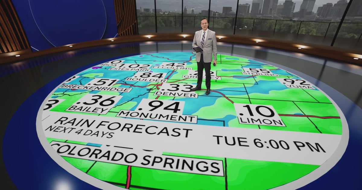 Prolonged change in the weather pattern starts this weekend - CBS Colorado