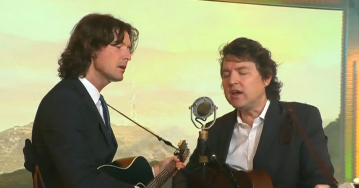 Saturday Sessions: The Milk Carton Kids perform “Lost Cause Lover Fool”