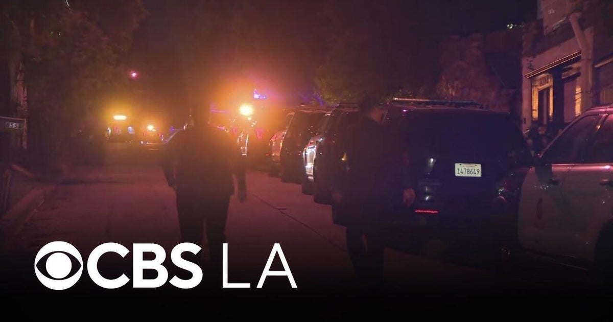 Search continues for Hollywood Hills home invasion suspects - CBS Los ...