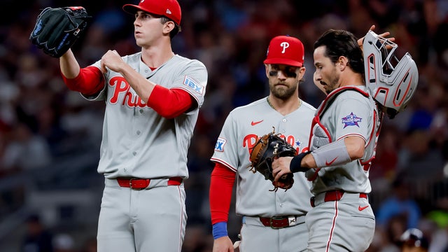 Phillies Braves Baseball 