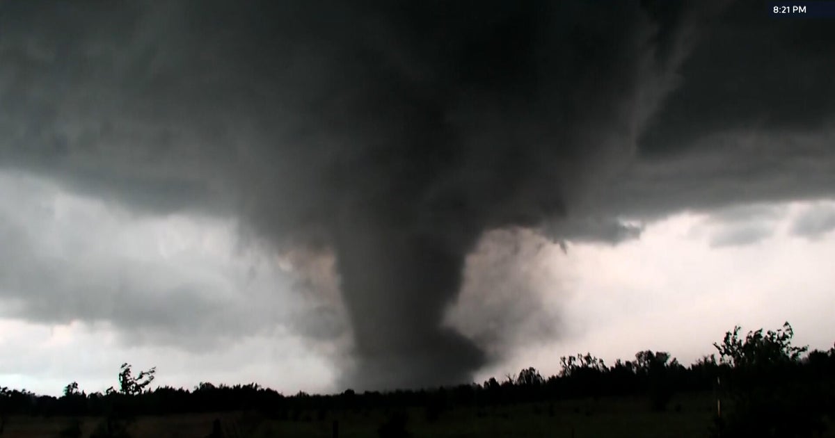 Watch tornadoes swirl through Oklahoma