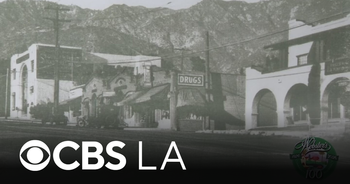 Webster's Community Pharmacy celebrates 100 years of business in Altadena