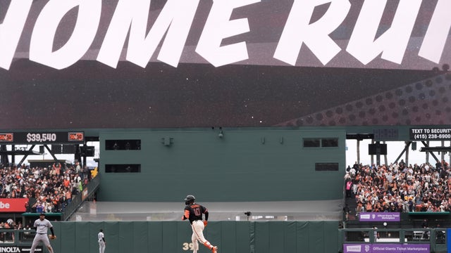 Marlins Giants Baseball 