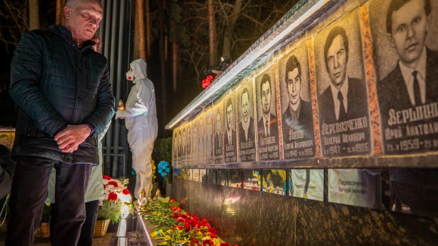 Russia Ukraine War Chernobyl 